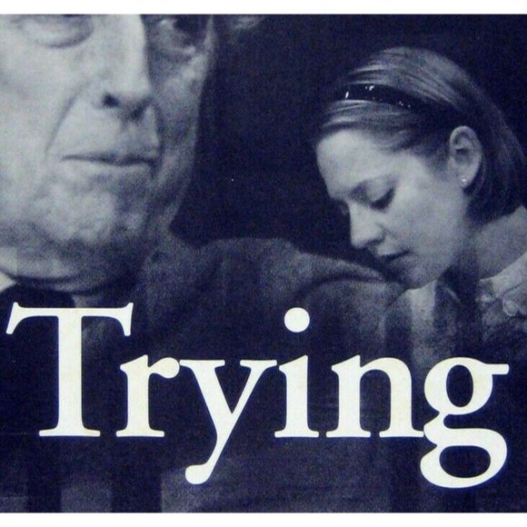 Trying Playbill November 2004 Fritz Weaver Joanna McClelland Glass Kati Brazda - Picture 2 of 7